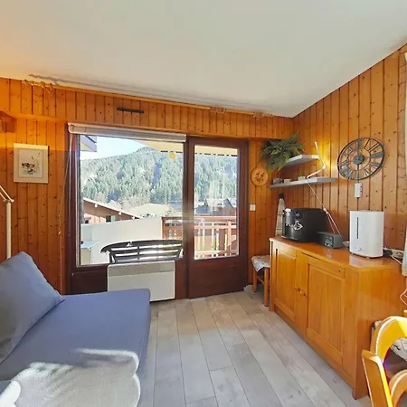 Magnifique Appt 2 Pieces Avec Terrasse Sud Proche Commerces - - Fr-1-241-105 Appartement Le Grand-Bornand